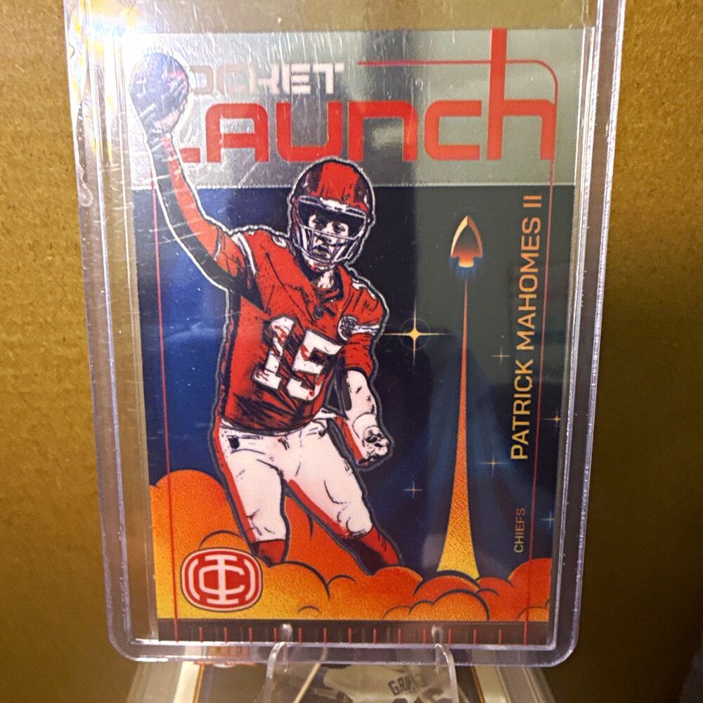2025 Panini Icon Collection Mahomes Patrick Mahomes II Rocket Launch RL-1 Chiefs